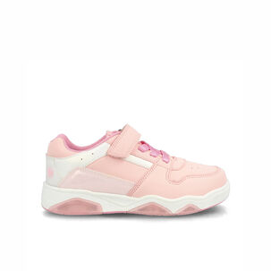 Zapatilla Niña Bubblegummers Drew Rosa - Blanco
